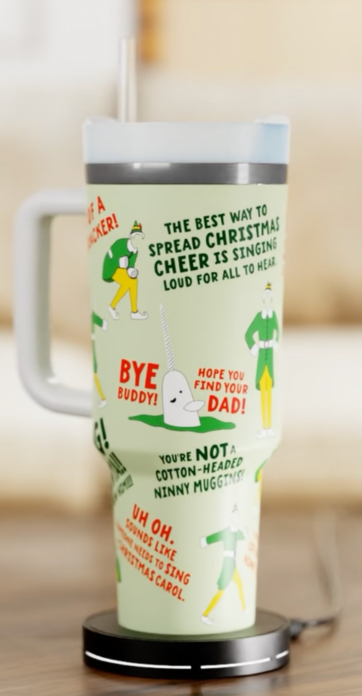 Elf Tumbler!  ourthreecubsShop FB: Our Three Cubs  Christmas tumblers,  Tumbler cups diy, Custom tumbler cups